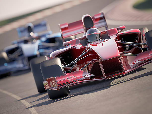 coche de carreras - racecar fotografías e imágenes de stock