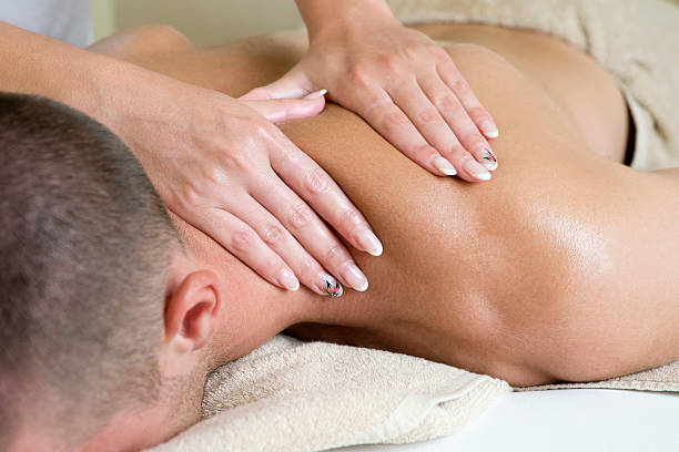 istock male in spa center 157713030