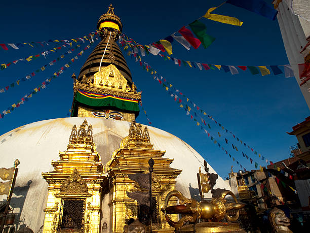 istock Swayambhunath Temple in Kathmandu, Nepal 157713105