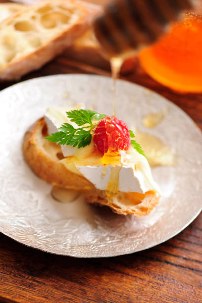 Brie Chese Canape