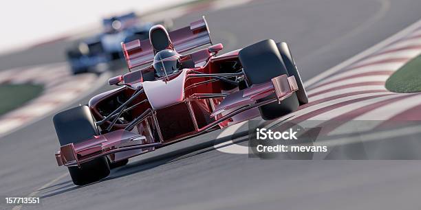 Carrennen Stockfoto und mehr Bilder von Rennwagen - Rennwagen, Autosport, Rennen - Sport