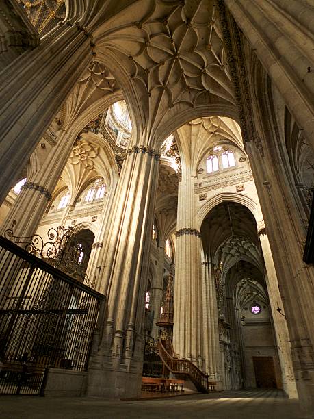 istock inside of Salamanca cathedral 157713839