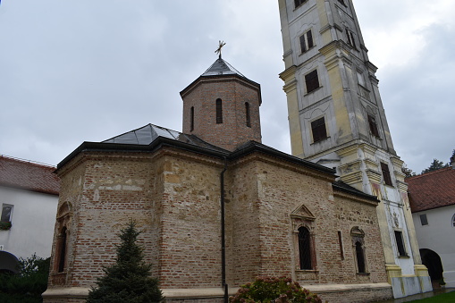 A snapshot of a well-preserved monastery reflecting its historical significance