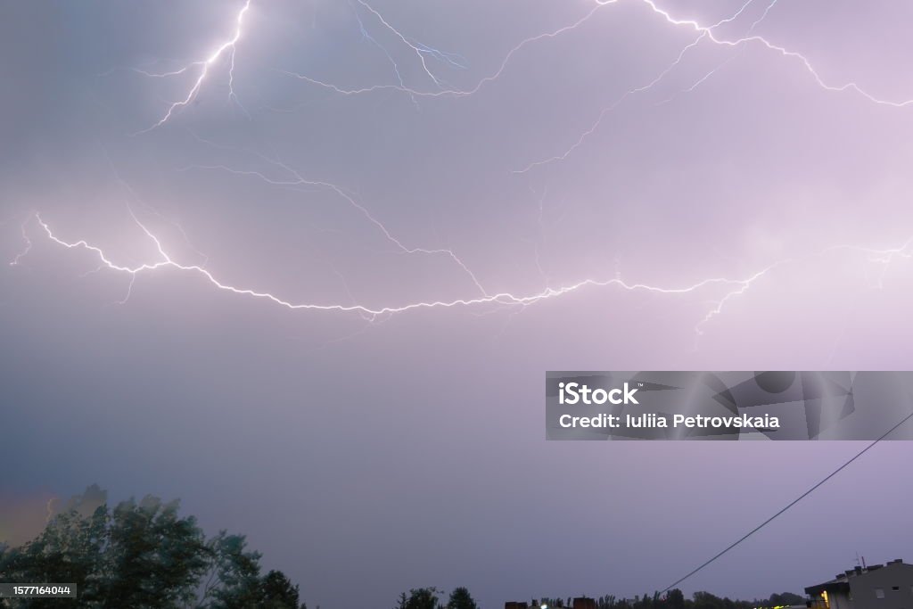 Normal Lightning Lightning Is A Natural Phenomenon Electrostatic Discharges In The ...
