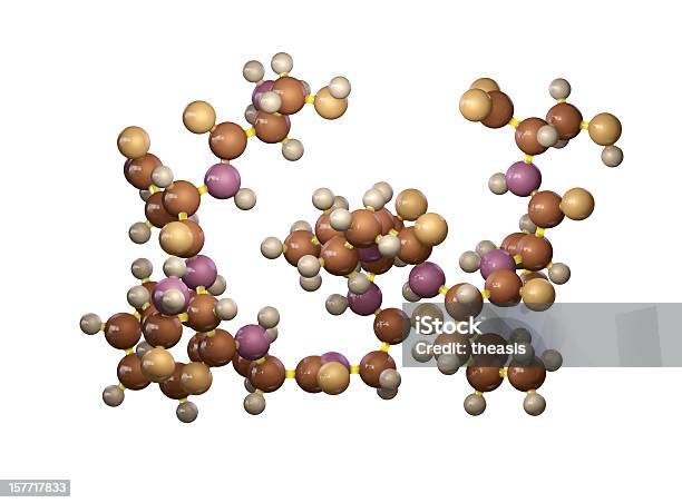 모델 휴머니즘 Amylin 분자에 대한 스톡 사진 및 기타 이미지 - 분자, 인슐린, 0명