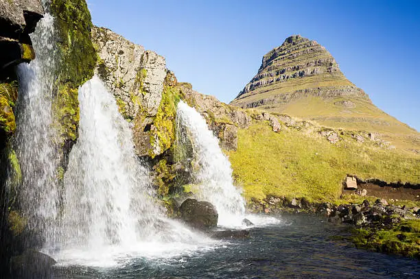 Photo of kirkjufell mountain, iceland