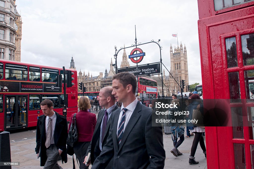 Centro de Londres - Foto de stock de Big Ben royalty-free
