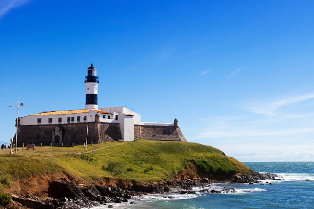 istock Barra lighthouse in Salvador 157718286