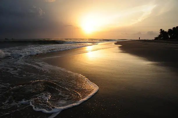 Photo of Arugam Bay,Sri Lanka.