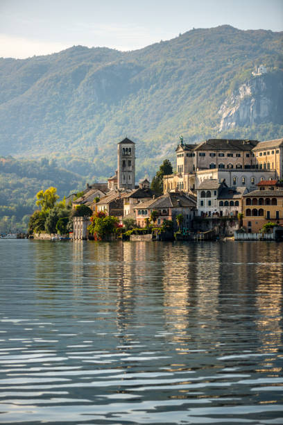 istock Orta San Giulio island 157718372