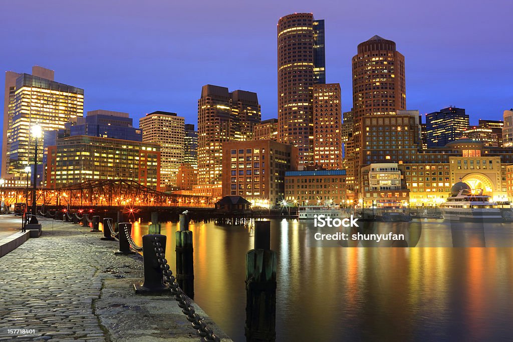 Boston: Centro da Cidade - Royalty-free Ao Ar Livre Foto de stock