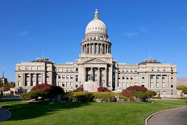 Idaho State Capitol Building stock photo