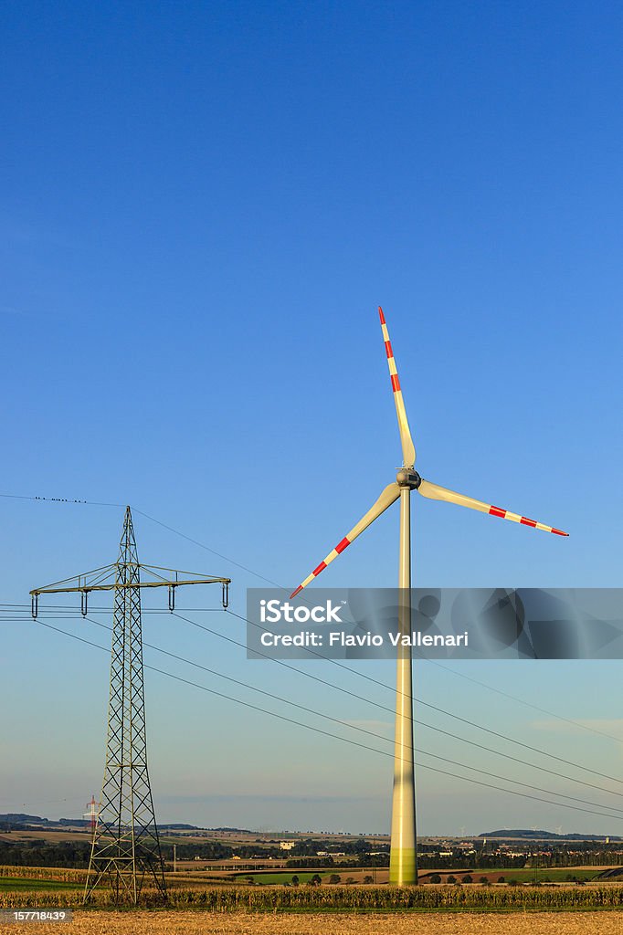 風力タービン - オーストリアのロイヤリティフリーストックフォト