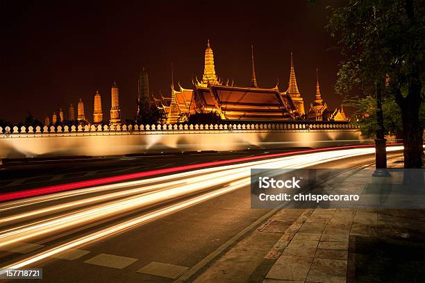 Photo libre de droit de Wat Phra Kaew Grand Palais Bangkok Thaïlande banque d'images et plus d'images libres de droit de Antique - Antique, Architecture, Asie