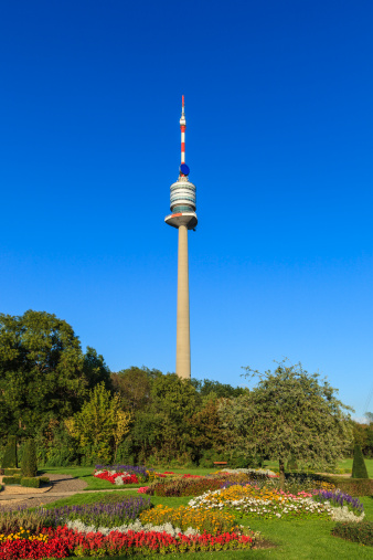 The Donauturm - Danube Tower - was built in 1964 and is now one of the landmarks of Vienna. From an altitude of 564 feet you can enjoy breathtaking views over Vienna and its surrounding areas.