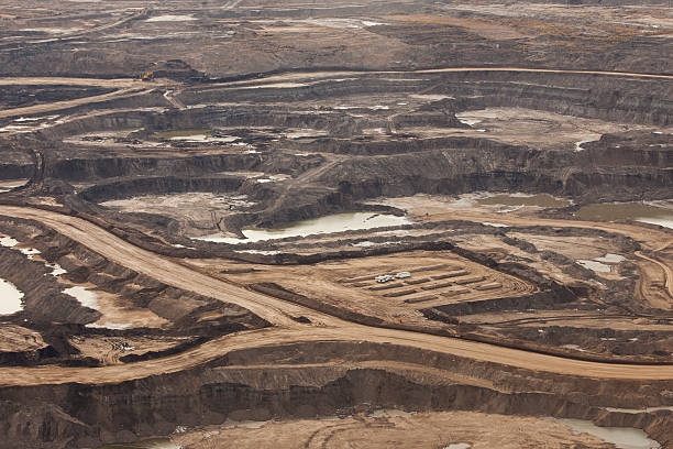 istock Oilsands Aerial Photo 157718872