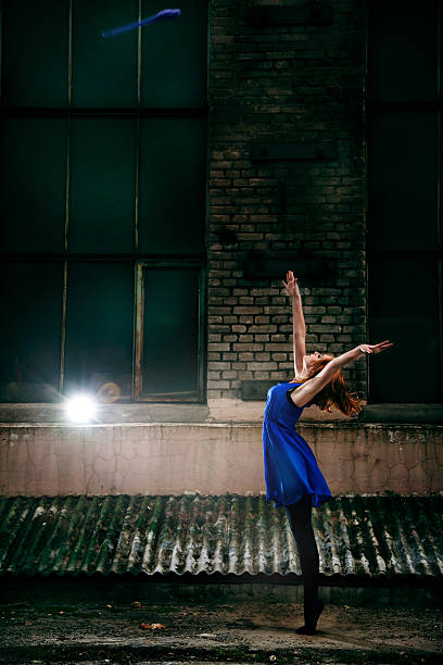 istock Grunge Rhythmic Gymnastics - Dancing With Clubs 157719212
