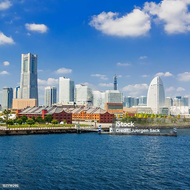 Cityscape Of Minato Mirai 21 District In Yokohama Japan Stock Photo - Download Image Now