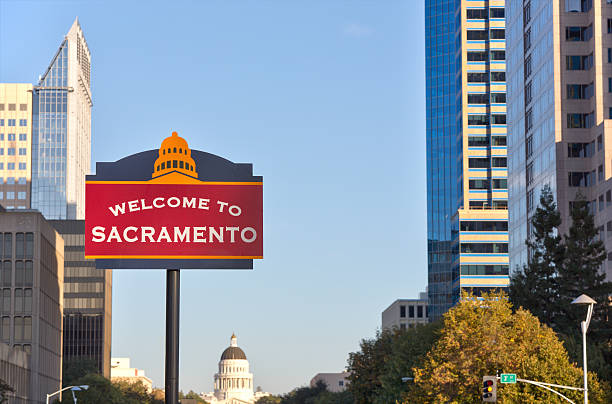 Welcome to Sacramento sign