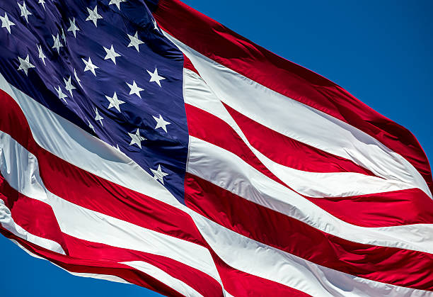 istock American Flag Close UP 157719734