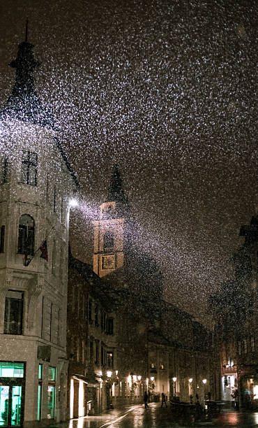 istock Snowy night in Ljubljana 157719737