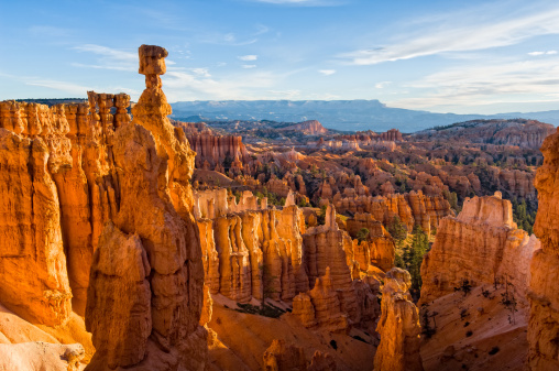 Bryce Canyon National Park, Utah, USA.  Captured as a 14-bit Raw file. Edited in 16-bit ProPhoto RGB color space.