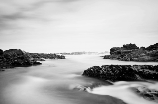 A long exposure seascape taken in Tsitsikamma.
