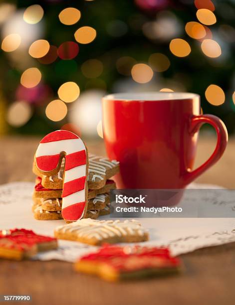 크리스마스 쿠키 계절에 대한 스톡 사진 및 기타 이미지 - 계절, 공휴일, 근거리 초점