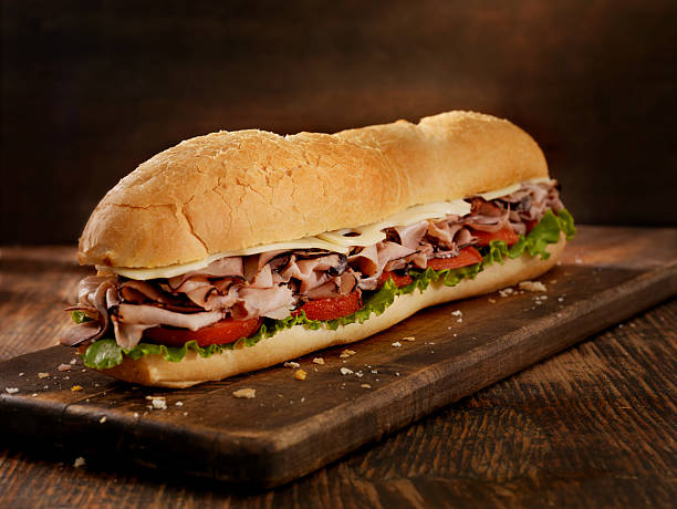 istock Foot Long Roast Beef and Cheese Sub 157720032