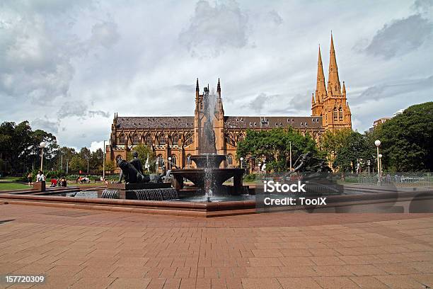St Marys Cathedral Sydney - zdjęcia stockowe i więcej obrazów Australia - Australia, Bez ludzi, Fotografika