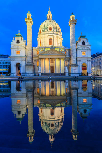 istock Karlskirche, St. Charles' Church, Vienna 157720345