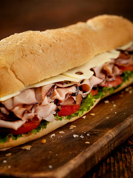 istock Foot Long Roast Beef and Cheese Sub 157720361