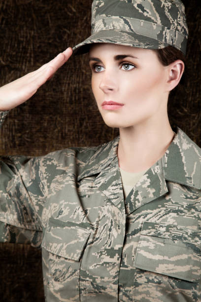 istock U S Airwoman Portrait 157720460