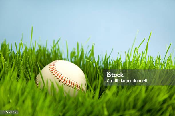 Baseball Stock Photo - Download Image Now - Baseball - Ball, Baseball - Sport, Blade of Grass