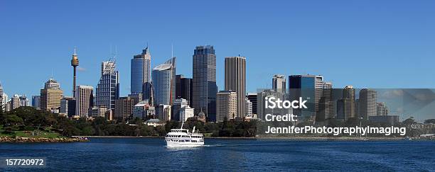 Sydney Harbour Panoramiczny - zdjęcia stockowe i więcej obrazów Badanie - Badanie, Biznes, Budynek z zewnątrz