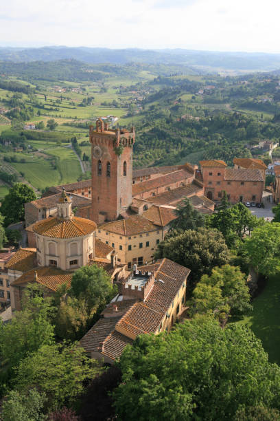 istock San Miniato from above, Tuscany Italy 157721106
