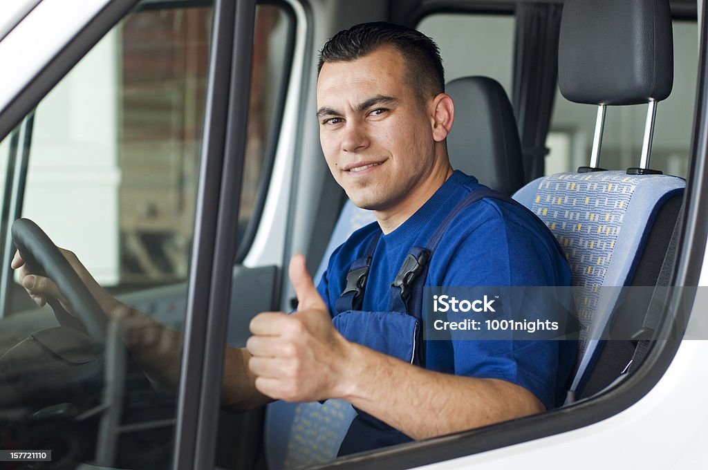Trabajador manual - Foto de stock de Conducir libre de derechos