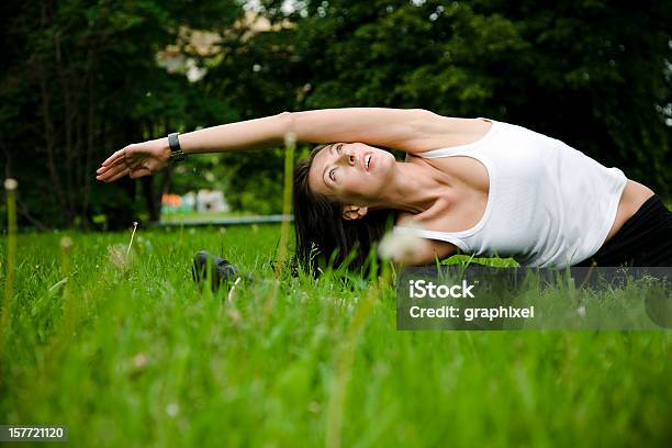 Outdoor Fitness Series Stock Photo - Download Image Now - Active Lifestyle, Activity, Adult