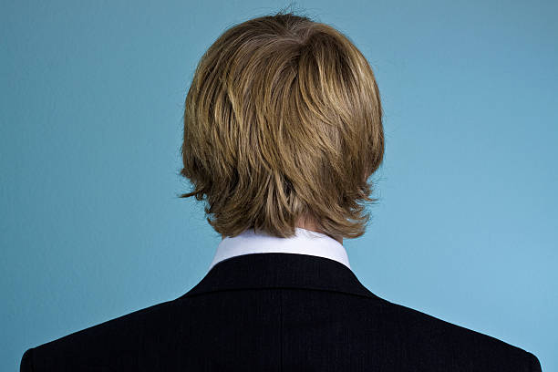 uomo - men young adult human head blond hair foto e immagini stock