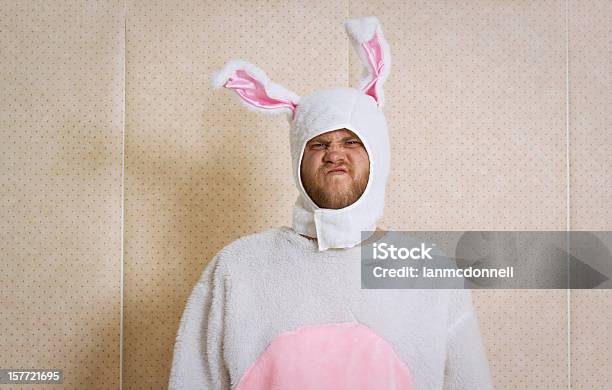 Verächtlich Bunny Stockfoto und mehr Bilder von Hasenkostüm - Hasenkostüm, Ostern, Wut