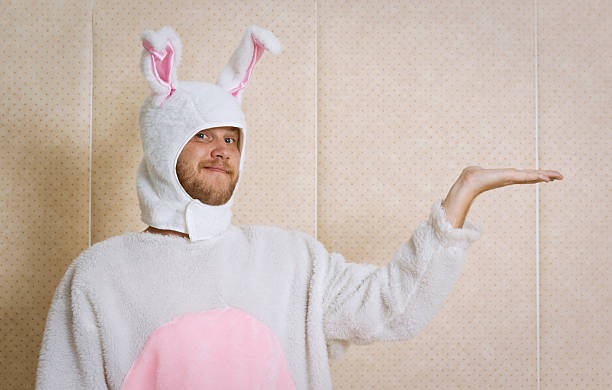 coniglietto di prodotto - costume da coniglietto foto e immagini stock