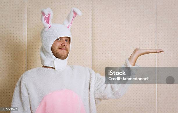 제품 토끼 부활절 토끼에 대한 스톡 사진 및 기타 이미지 - 부활절 토끼, 남자, 차려 입기