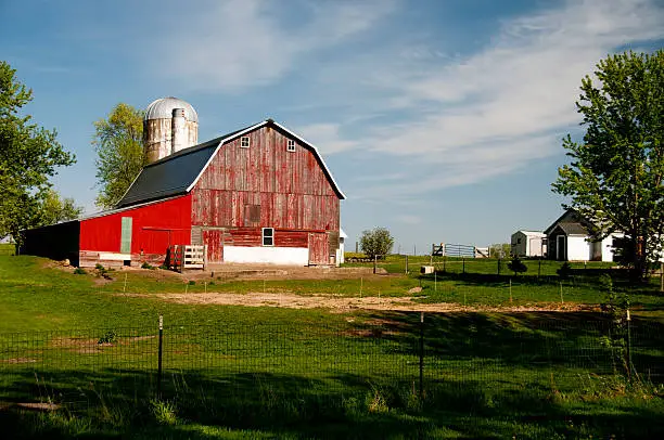 Photo of Wisconsin Farm