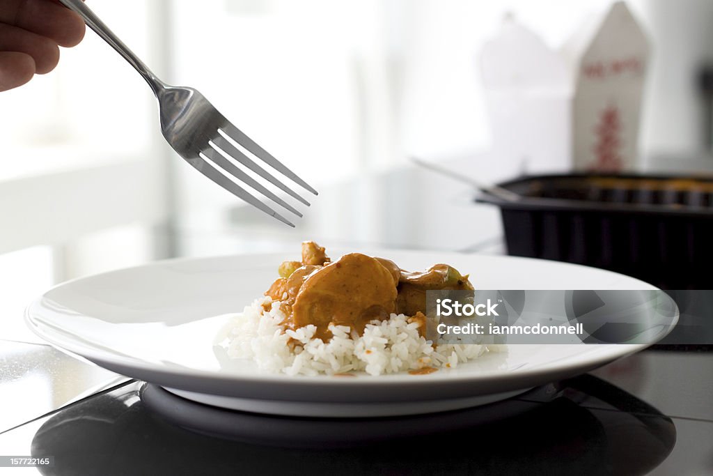 Manger Cuisine thaïlandaise - Photo de Fourchette libre de droits