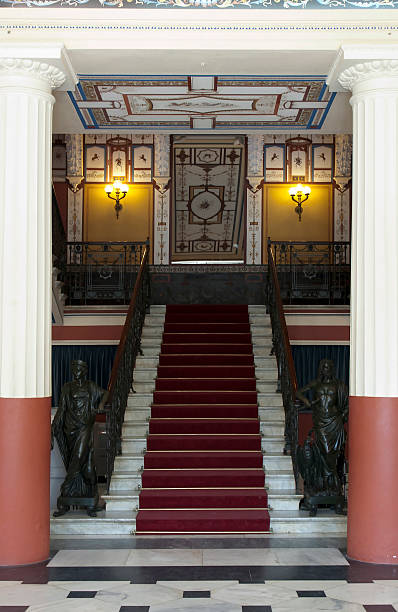 istock MAin entrance stairs from Achillion palace 157722221