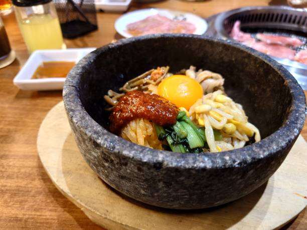 istock Korean food bibimbap 1577227291