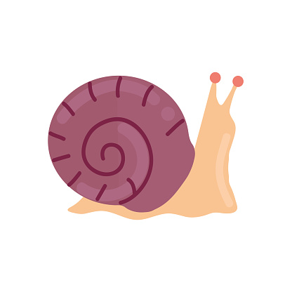 Snail icon clipart avatar logotype isolated vector illustration