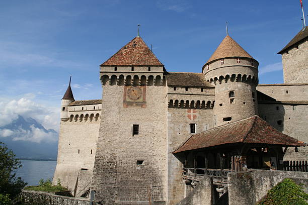 Burgdorf, Switzerland - October 30, 2022: Medieval castle in Burgdorf, Switzerland