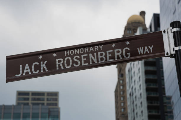 istock Jack Rosenberg street sign 1577245705