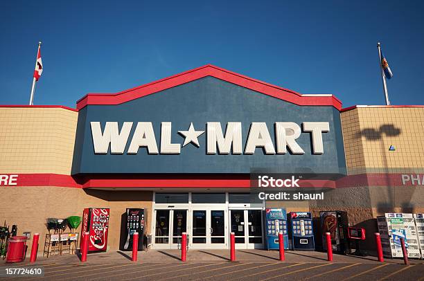 Walmart Wal-mart에 대한 스톡 사진 및 기타 이미지 - Wal-mart, 캐나다, 0명